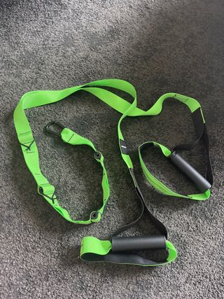 TRX Entrenamiento en Suspensión Verde