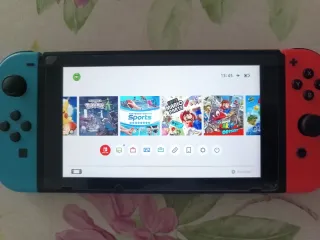 Nintendo Switch, accesorios y juegos