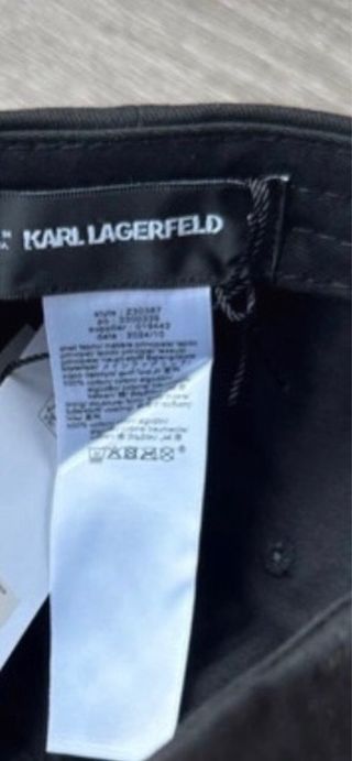 Boné Karl Lagerfeld