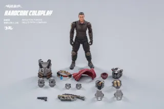 Joytoy Skeleton Forces Hell's Fifth Company fig. A