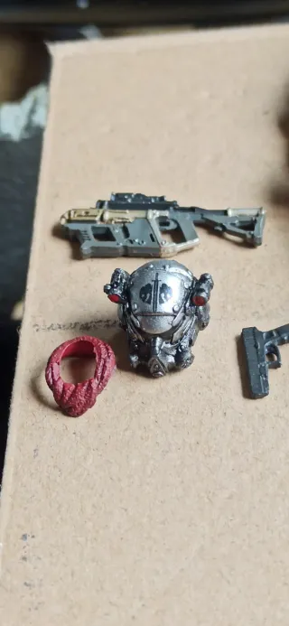 Joytoy Skeleton Forces Hell's Fifth Company fig. A