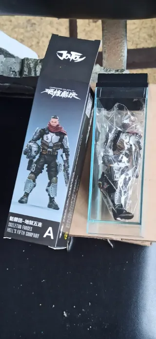 Joytoy Skeleton Forces Hell's Fifth Company fig. A