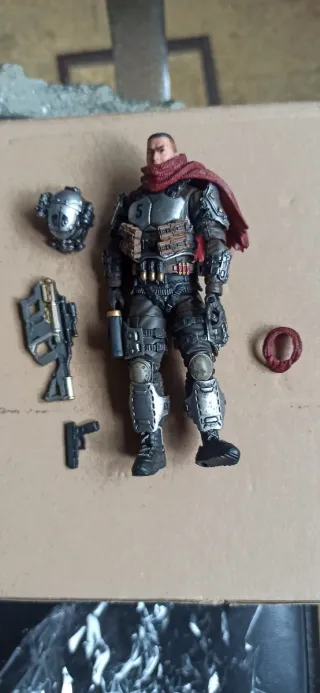 Joytoy Skeleton Forces Hell's Fifth Company fig. A