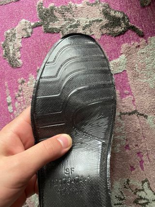 Balenciaga Track Led Sneakers Negras y Plateadas