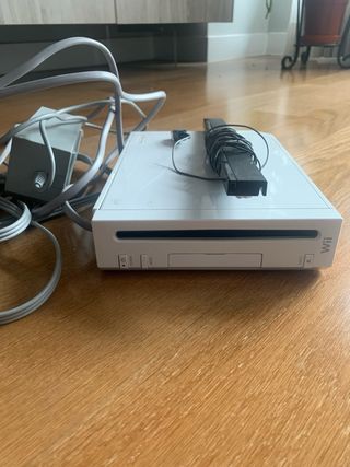 Consola Nintendo Wii RVL-001 Blanca