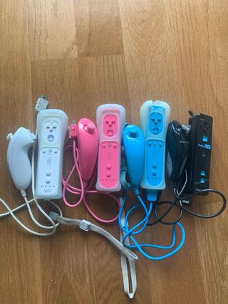 Consola Nintendo Wii RVL-001 Blanca