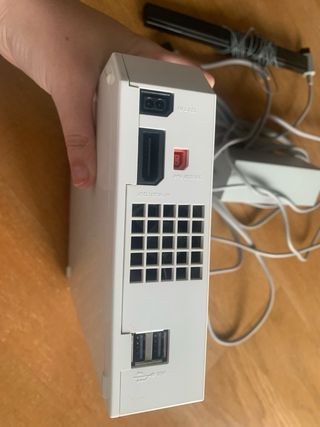 Consola Nintendo Wii RVL-001 Blanca