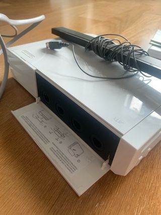 Consola Nintendo Wii RVL-001 Blanca