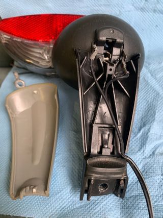 Kit Luz Bicicleta Delantera y Trasera