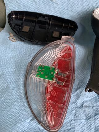 Kit Luz Bicicleta Delantera y Trasera