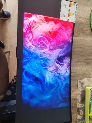 Monitor Curvo BenQ MOBIUZ EX3415R 34 UWQHD