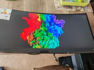 Monitor Curvo BenQ MOBIUZ EX3415R 34 UWQHD