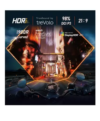 Monitor Curvo BenQ MOBIUZ EX3415R 34 UWQHD