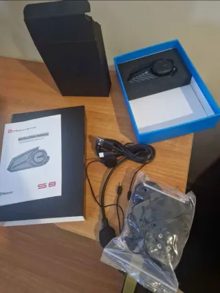 Intercomunicador para capacete Mornystar NOVO