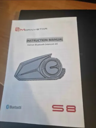 Intercomunicador para capacete Mornystar NOVO