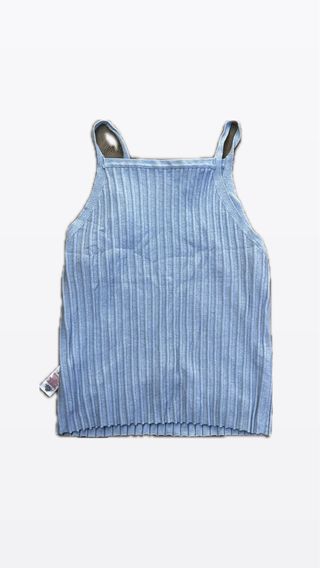 Camiseta tirantes azul