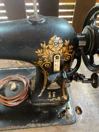 Máquina de Coser Dürkopp Antigua