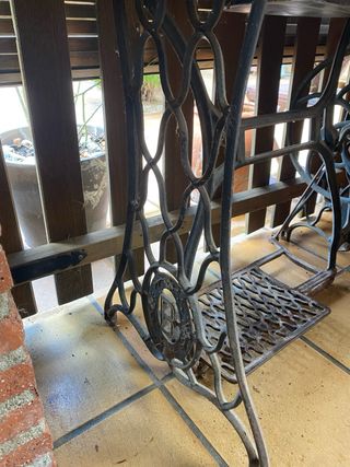 Máquina de Coser Dürkopp Antigua