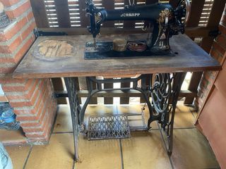 Máquina de Coser Dürkopp Antigua
