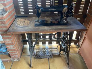 Máquina de Coser Dürkopp Antigua