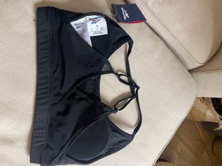 Reebok Sujetador Deportivo Negro Talla S