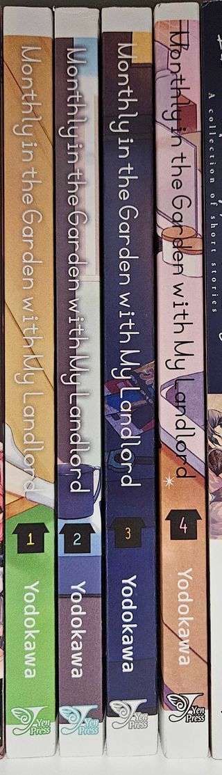 Monthly in the Garden with My Landlord 1-4 Inglés