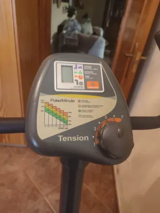 Bicicleta Estática ProAction Gris