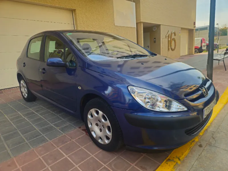 Peugeot 307 2.0 HDI XR 2003