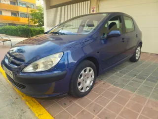 ✅️Peugeot 307 itv 01/2027‼️2.0hdi-90cv 298000km