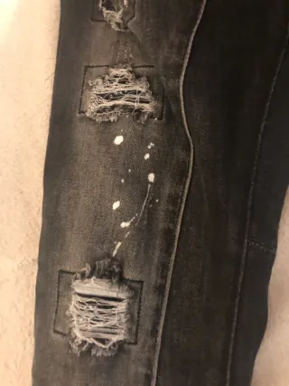 Pantalón vaquero DSQUARED2 negro