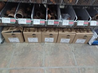 Pieza de bronce para cobre