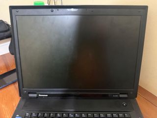 Ordenador portátil Lenovo SL500 Negro