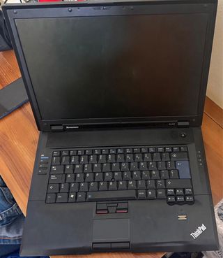 Ordenador portátil Lenovo SL500 Negro