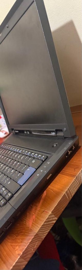 Ordenador portátil Lenovo SL500 Negro