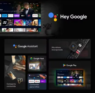 Smart TV TD Systems 50" LED