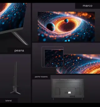 Smart TV TD Systems 50" LED