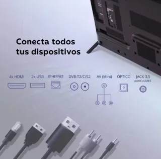 Smart TV TD Systems 50" LED