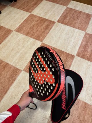 Pala adidas ROCPRO CTRL Y PALA BULLPADEL INDIGA W