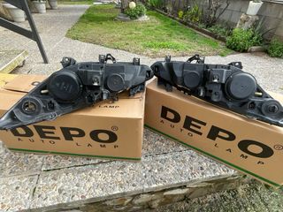 Faros Peugeot 307 HDI 1.6 2006