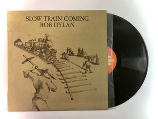 Bob Dylan Slow Train Coming LP