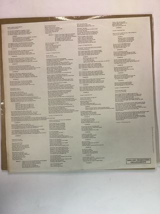 Bob Dylan Slow Train Coming LP