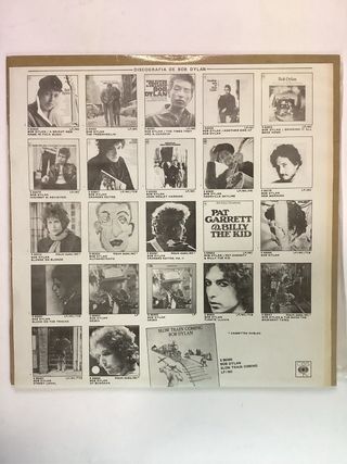 Bob Dylan Slow Train Coming LP
