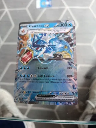 Carta Pokémon Gyarados EX Full Art