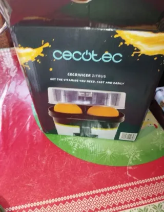 Exprimidor Cecotec Citrus