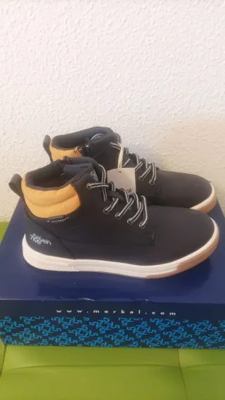 Zapato tipo botín nuevos