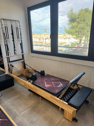 4 Camas Pilates Reformer de Cuore Pilates