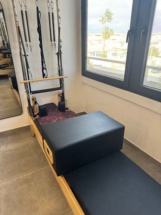 4 Camas Pilates Reformer de Cuore Pilates