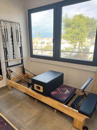 4 Camas Pilates Reformer de Cuore Pilates