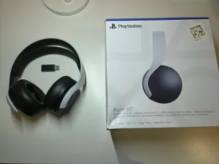 Cascos Sony PlayStation Pulse 3D