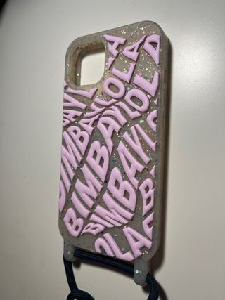 Funda Bimba y Lola iPhone 13/14 glitter